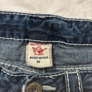 True Religion Classic Blue Jeans